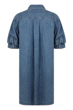 Load image into Gallery viewer, Antonia Denim shirtdress
