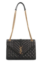 Load image into Gallery viewer, Envelope medium Leather crossbody bag
