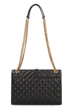Load image into Gallery viewer, Envelope medium Leather crossbody bag
