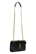 Load image into Gallery viewer, Small quilted leather pouch
