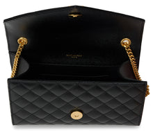 Load image into Gallery viewer, Small quilted leather pouch
