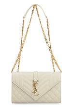 Load image into Gallery viewer, Envelope mini leather crossbody bag
