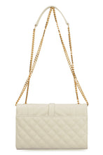 Load image into Gallery viewer, Envelope mini leather crossbody bag
