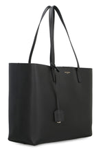 Load image into Gallery viewer, E/W smooth leather tote bag
