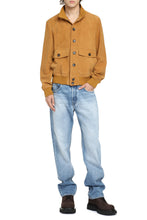Load image into Gallery viewer, Suede jacket
