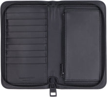Load image into Gallery viewer, Leather zip-around wallet
