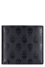 Load image into Gallery viewer, Leather flap-over wallet
