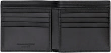 Load image into Gallery viewer, Leather flap-over wallet
