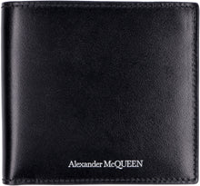 Load image into Gallery viewer, Leather flap-over wallet

