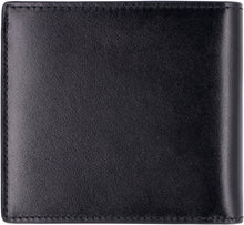 Load image into Gallery viewer, Leather flap-over wallet
