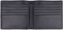 Load image into Gallery viewer, Leather flap-over wallet
