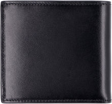 Load image into Gallery viewer, Leather flap-over wallet
