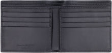 Load image into Gallery viewer, Leather flap-over wallet
