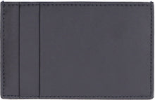 Load image into Gallery viewer, Logo detail leather card holder
