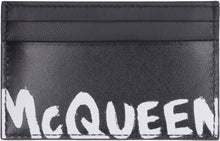 Load image into Gallery viewer, Leather card holder

