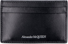 Load image into Gallery viewer, Logo detail leather card holder
