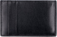 Load image into Gallery viewer, Logo detail leather card holder
