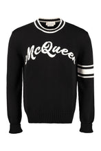 Load image into Gallery viewer, Cotton crew-neck sweater
