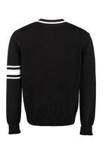 Load image into Gallery viewer, Cotton crew-neck sweater
