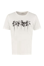 Load image into Gallery viewer, Short sleeve printed cotton T-shirt

