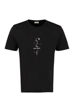Load image into Gallery viewer, Short sleeve printed cotton T-shirt
