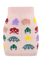 Load image into Gallery viewer, Game-intarsia mini skirt
