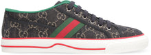 Load image into Gallery viewer, Gucci Tennis 1977 canvas low-top sneakers
