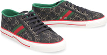 Load image into Gallery viewer, Gucci Tennis 1977 canvas low-top sneakers
