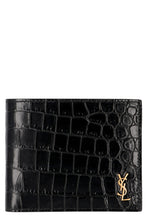 Load image into Gallery viewer, Printed leather wallet
