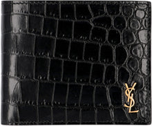 Load image into Gallery viewer, Printed leather wallet
