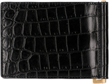 Load image into Gallery viewer, Small leather flap-over wallet
