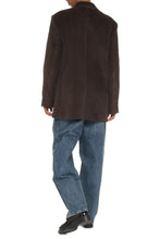 Load image into Gallery viewer, Double-breast velvet blazer

