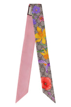 Load image into Gallery viewer, Printed silk bandeau
