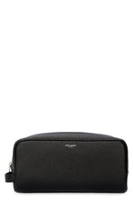 Load image into Gallery viewer, Leather wash bag
