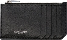 Load image into Gallery viewer, Pebbled leather card holder
