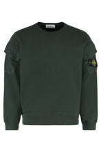 Load image into Gallery viewer, Cotton crew-neck sweatshirt
