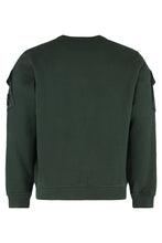 Load image into Gallery viewer, Cotton crew-neck sweatshirt
