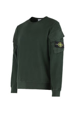 Load image into Gallery viewer, Cotton crew-neck sweatshirt
