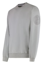 Load image into Gallery viewer, Cotton crew-neck sweatshirt
