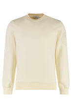 Load image into Gallery viewer, Cotton crew-neck sweatshirt
