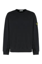 Load image into Gallery viewer, Cotton crew-neck sweatshirt

