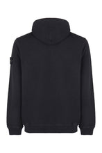 Load image into Gallery viewer, Hooded sweatshirt with zip in cotton
