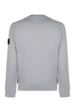 Load image into Gallery viewer, Cotton crew-neck sweatshirt
