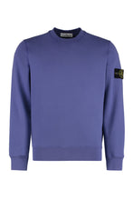 Load image into Gallery viewer, Cotton crew-neck sweatshirt
