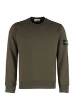Load image into Gallery viewer, Cotton crew-neck sweatshirt
