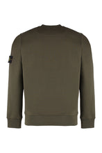 Load image into Gallery viewer, Cotton crew-neck sweatshirt
