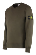 Load image into Gallery viewer, Cotton crew-neck sweatshirt
