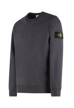 Load image into Gallery viewer, Cotton crew-neck sweatshirt
