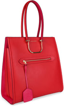 Load image into Gallery viewer, The Tall Story leather bag

