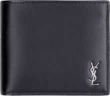 Load image into Gallery viewer, Logo leather wallet
